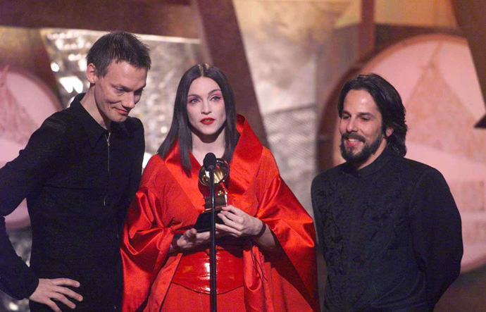 Madonna работает над новым альбомом (фото 2)