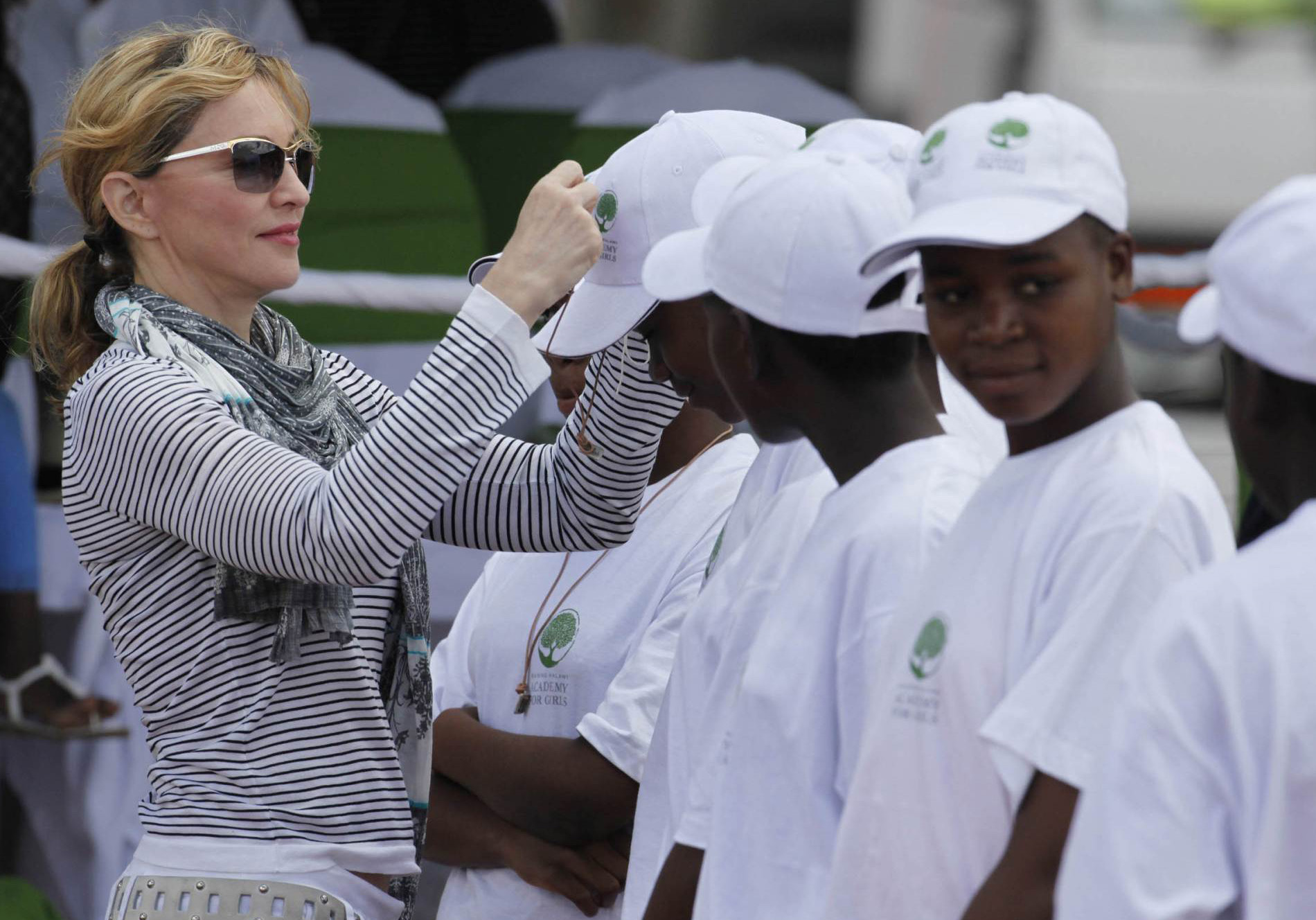 Мадонна строит приют в Малави (фото 1)