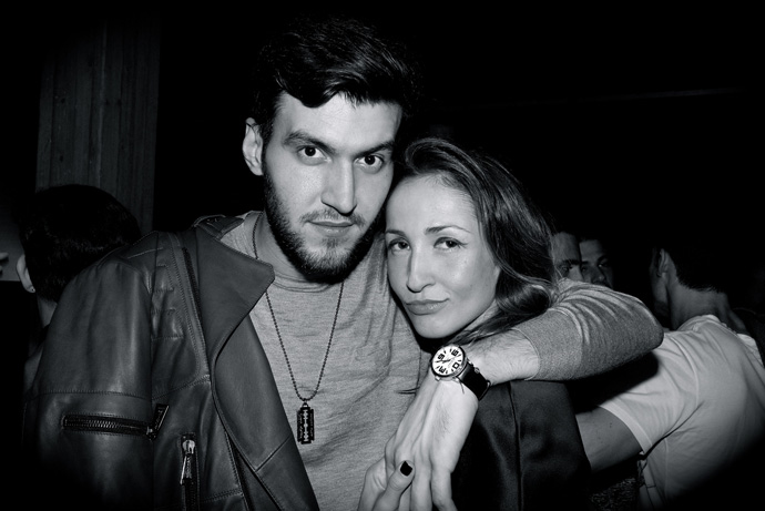 Герман Ларкин на вечере Calvin Klein (фото 9)