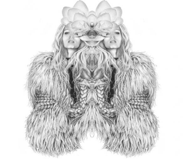 Мода в иллюстрациях. Часть 2 (фото 9)