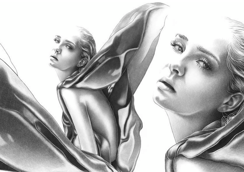 Мода в иллюстрациях. Часть 2 (фото 10)