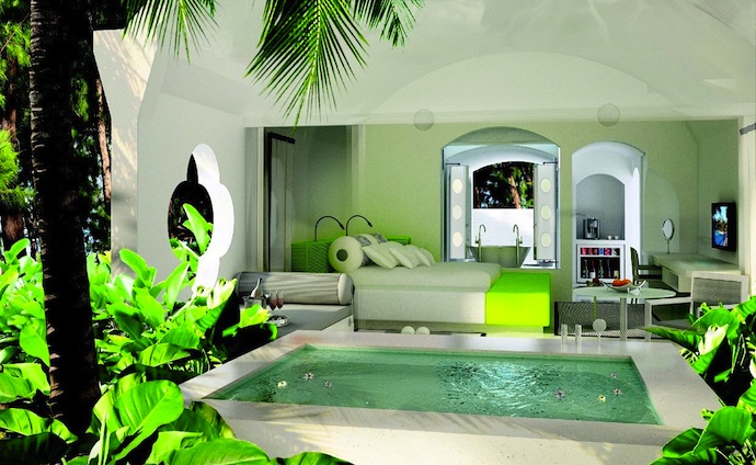 Кусочек роскоши в тропических джунглях (фото 2)