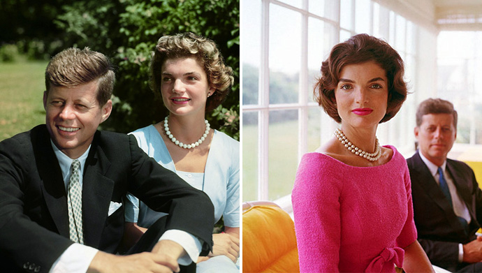 Культовые пары: Жаклин и Джон Кеннеди (фото 6)