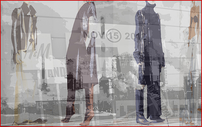 Победители конкурса Maison Martin Margiela with H&M (фото 14)