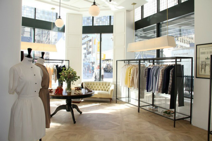 Maison Kitsuné на Манхэттене (фото 1)