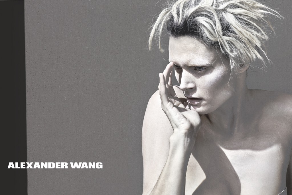 Первый кадр кампании Alexander Wang