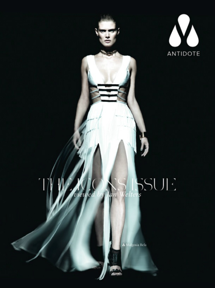 "Иконы модельного мира" в журнале Antidote (фото 6)