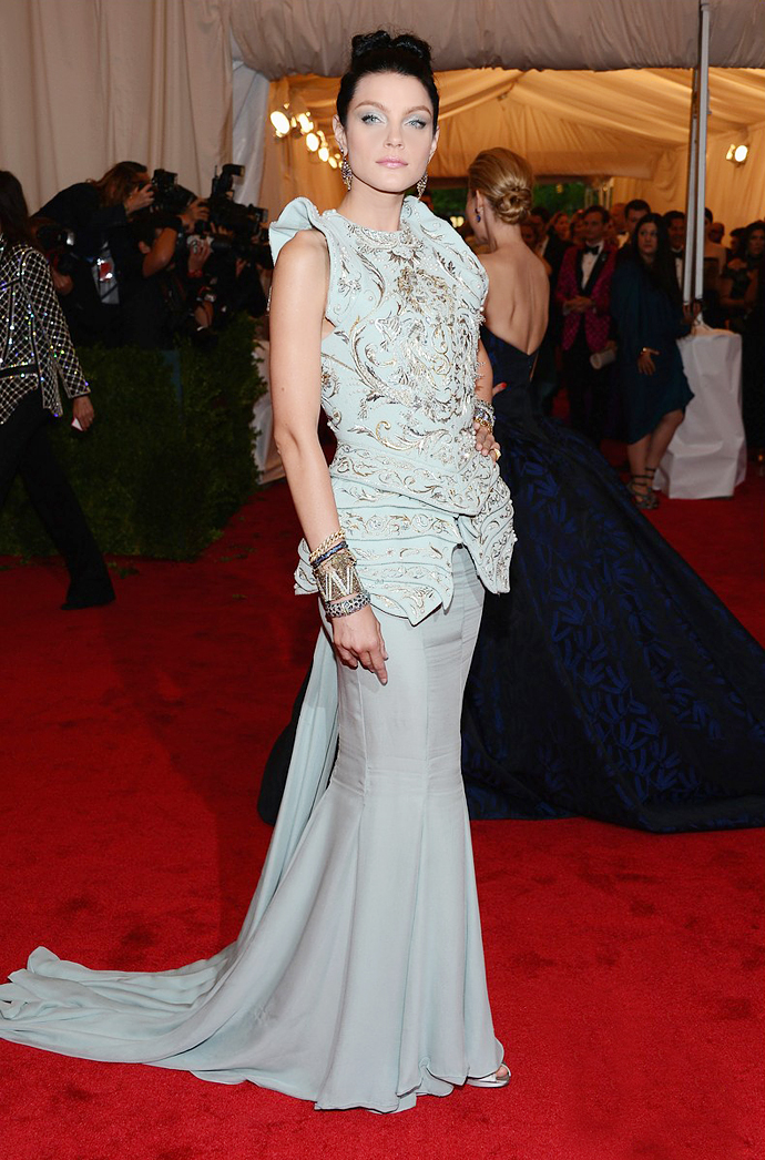 Ежегодный Метрополитен бал в Нью-Йорке (фото 18)