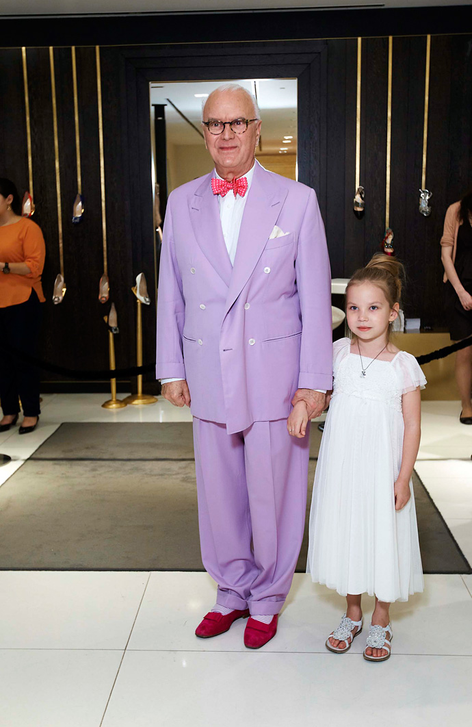 Автограф-сессия Manolo Blahnik в ЦУМе (фото 8)