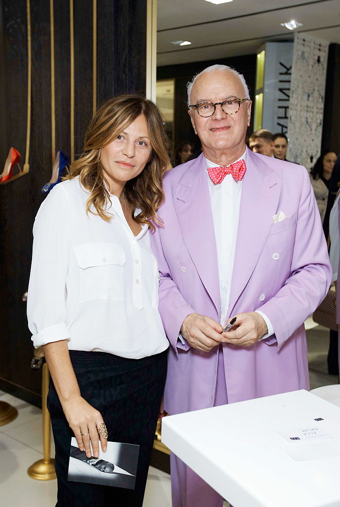 Автограф-сессия Manolo Blahnik в ЦУМе (фото 1)