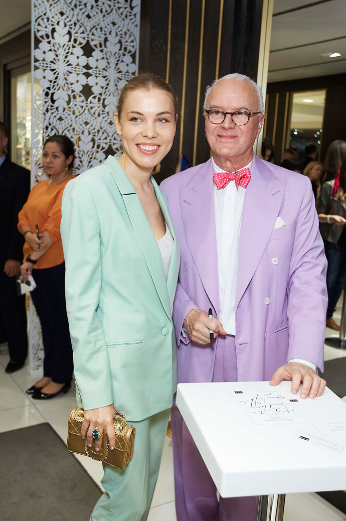 Автограф-сессия Manolo Blahnik в ЦУМе (фото 3)