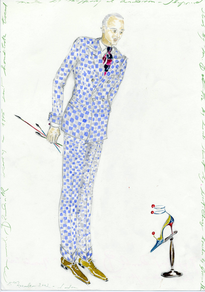 Manolo Blahnik открывает флагманский магазин в ГУМе (фото 2)