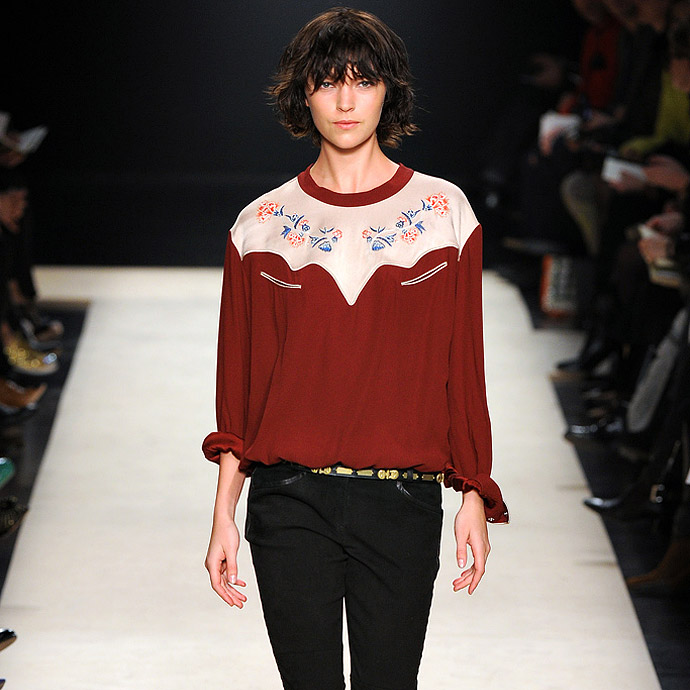 Объект желания: Isabel Marant Lizy Top (фото 1)