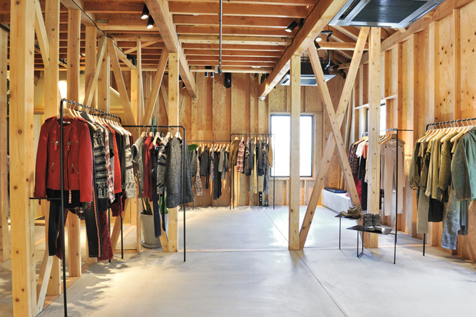 Новый бутик Isabel Marant в Токио (фото 1)