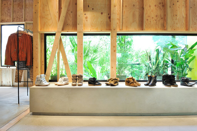 Новый бутик Isabel Marant в Токио (фото 2)