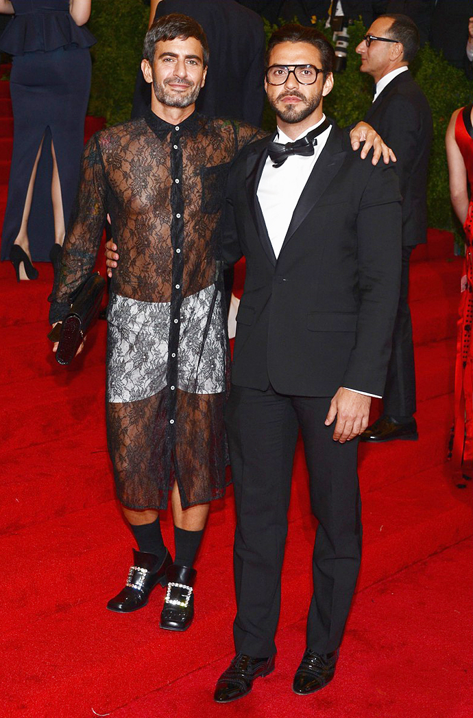 Ежегодный Метрополитен бал в Нью-Йорке (фото 17)