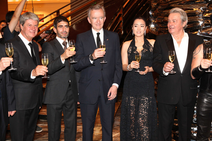 Открытие Louis Vuitton Maison в Шанхае (фото 1)