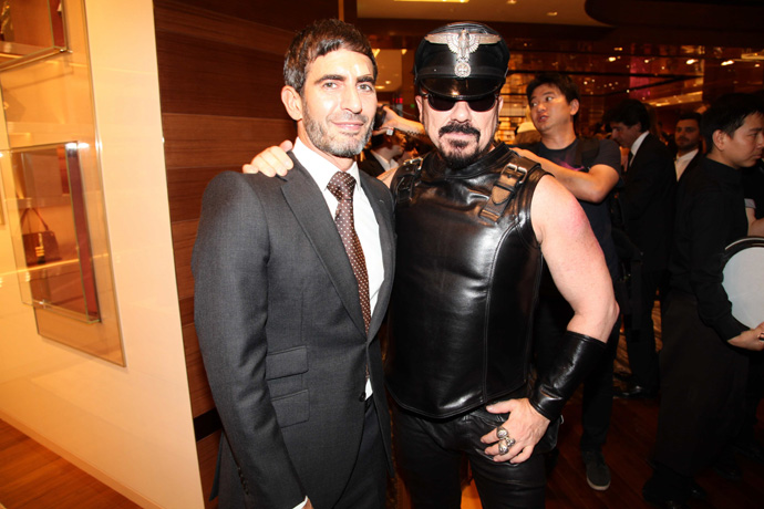 Открытие Louis Vuitton Maison в Шанхае (фото 8)