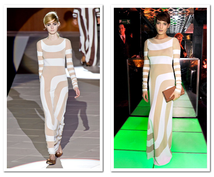 "Весенние" платья выходят в свет! (фото 13)