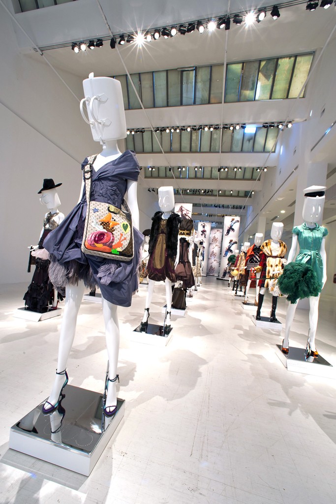 Выставка Louis Vuitton в Милане (фото 1)