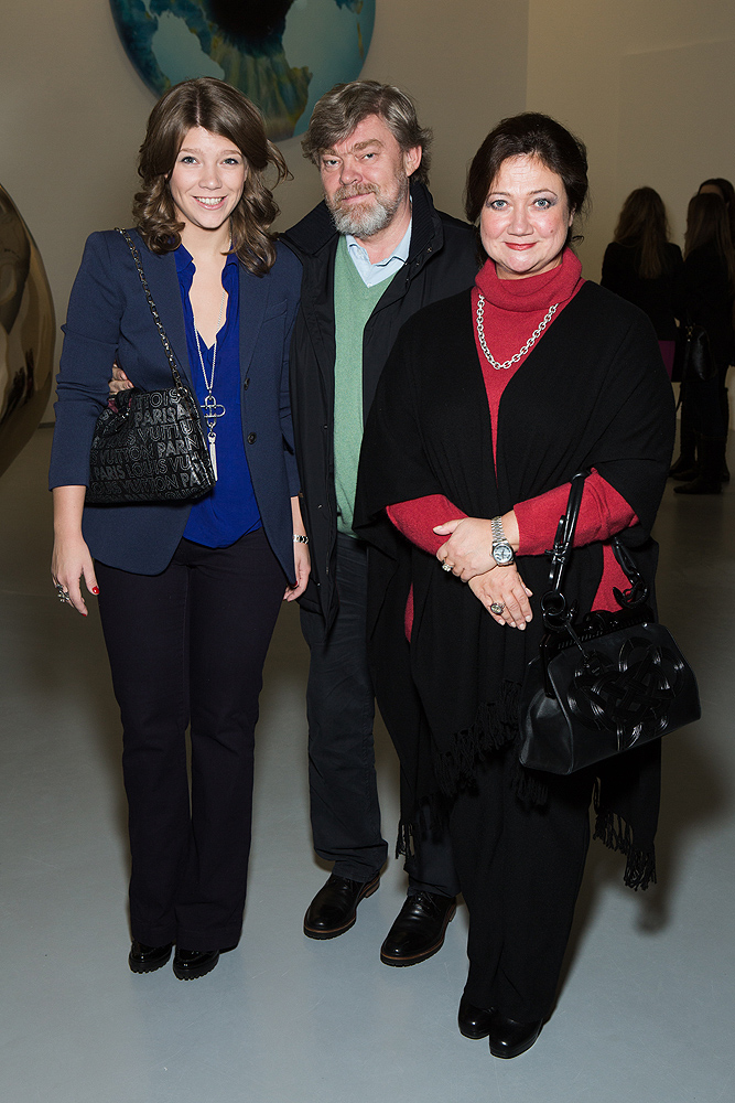 Открытие выставки Марка Куинна в Москве (фото 12)