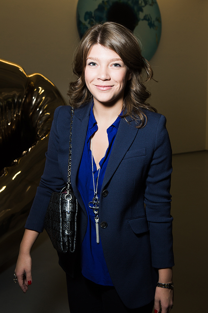 Открытие выставки Марка Куинна в Москве (фото 13)