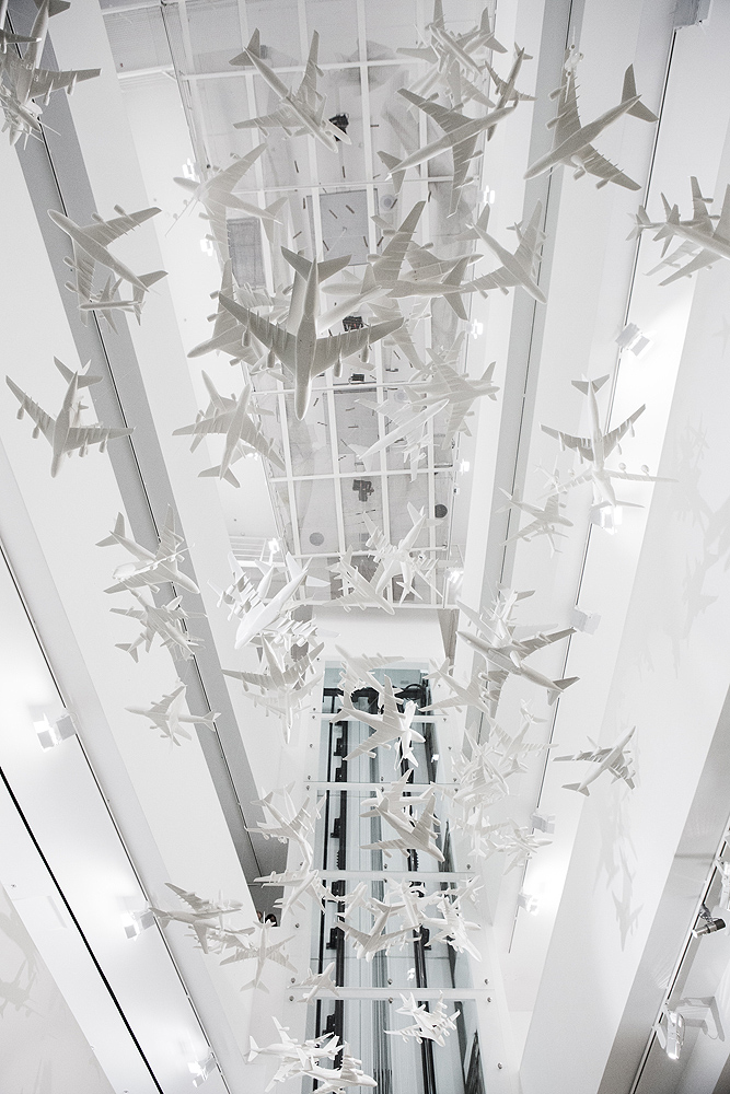 Открытие выставки Марка Куинна в Москве (фото 33)