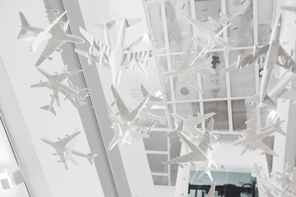 Открытие выставки Марка Куинна в Москве (фото 26)