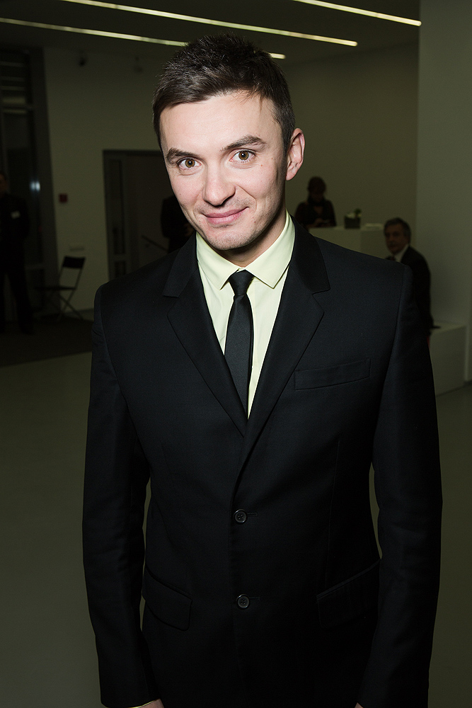 Открытие выставки Марка Куинна в Москве (фото 28)