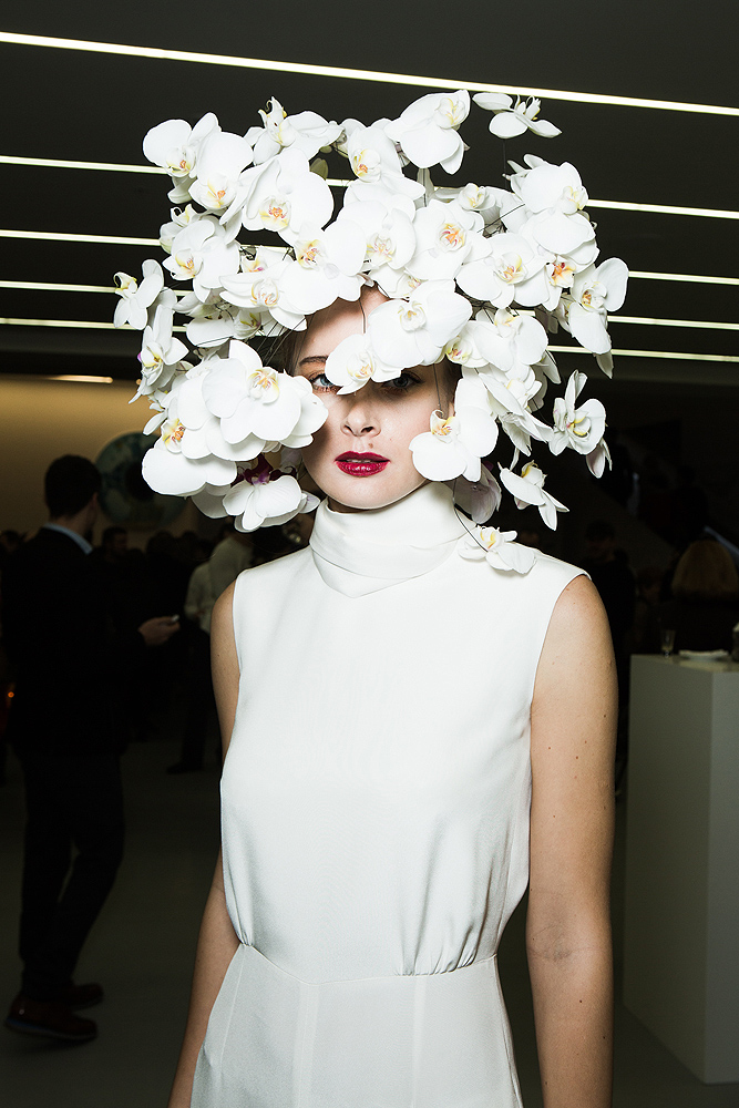 Открытие выставки Марка Куинна в Москве (фото 31)