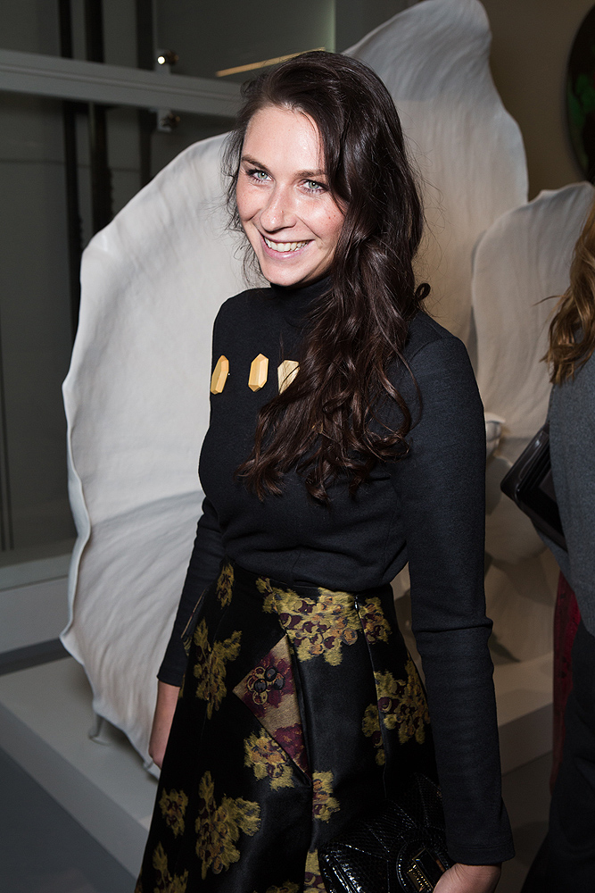 Открытие выставки Марка Куинна в Москве (фото 16)