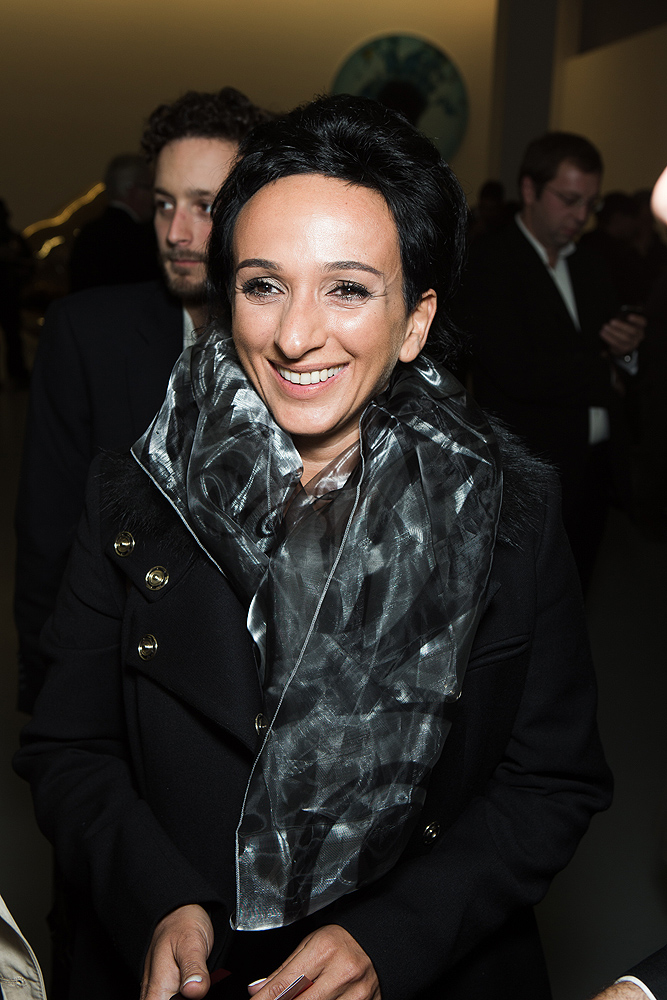 Открытие выставки Марка Куинна в Москве (фото 22)