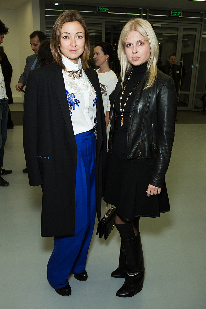 Открытие выставки Марка Куинна в Москве (фото 6)