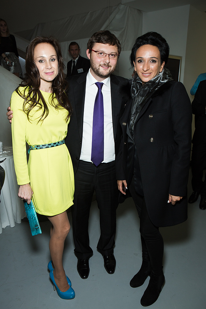 Открытие выставки Марка Куинна в Москве (фото 21)