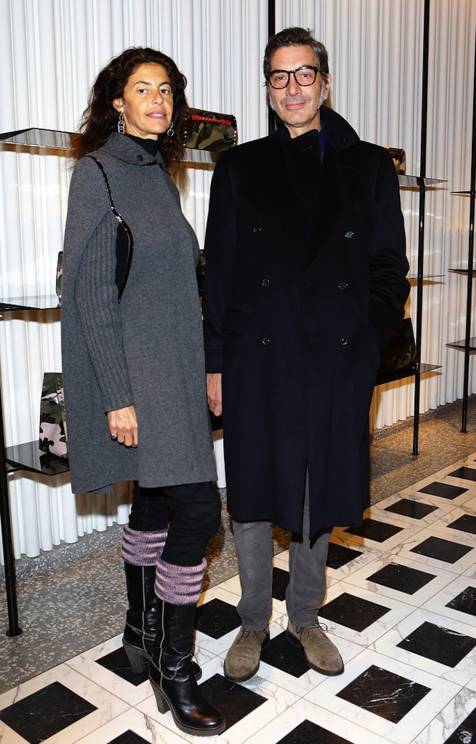 Гости мужской недели моды в Милане (фото 3)