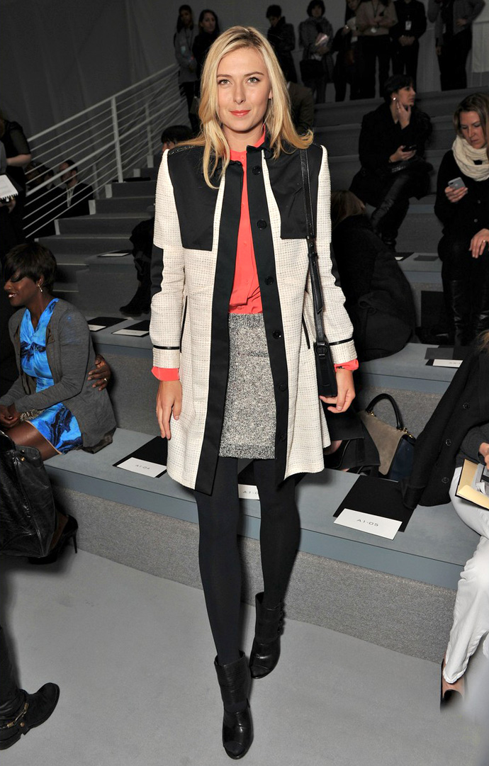 Звездные гости показов в Нью-Йорке (фото 1)