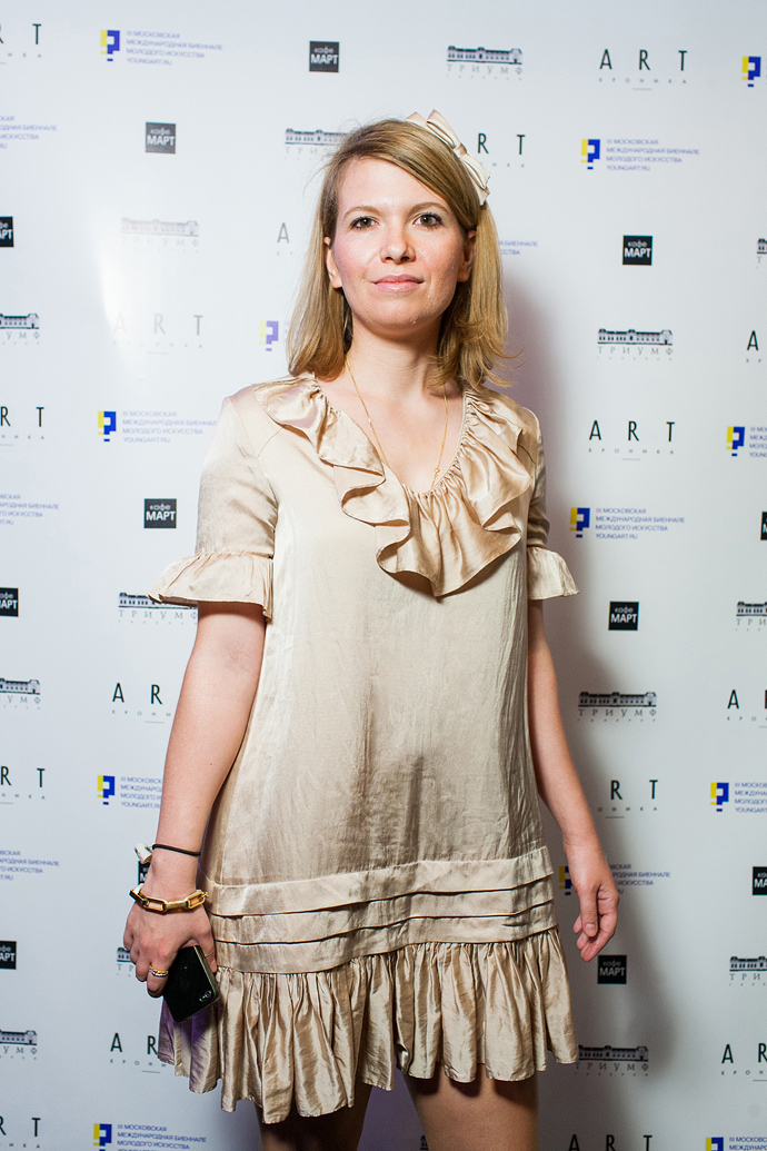 Открытие III биеннале молодого искусства (фото 11)