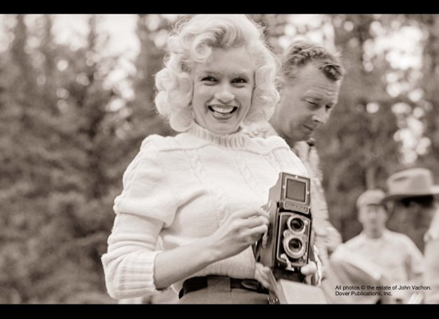 Потерянные фотографии Мэрилин Монро (фото 9)