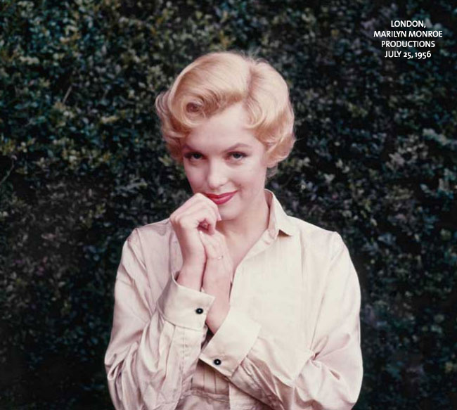 Выставка Chopard в честь Мэрилин Монро (фото 4)