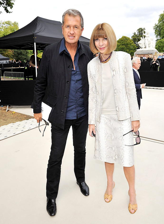 Гости лондонской недели моды. Часть 2 (фото 15)