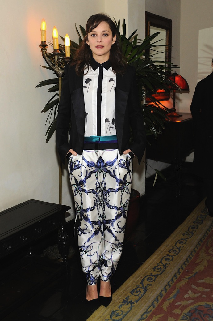 Вечер W Magazine в честь "Золотого глобуса" (фото 1)