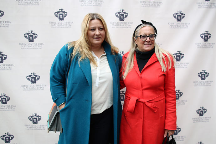 Открытие первой российской фабрики Kira Plastinina (фото 12)