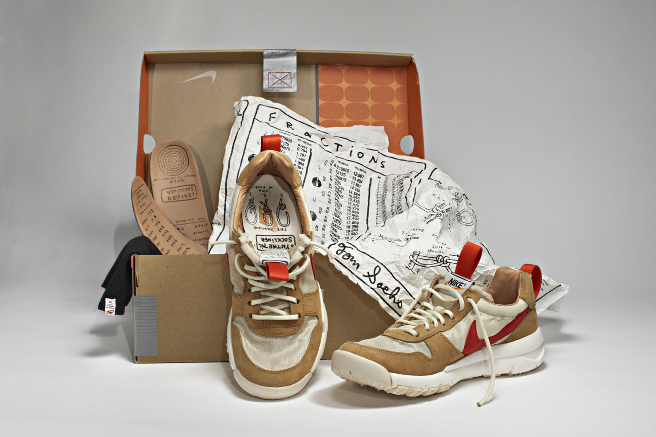 Коллекция Nike Craft Тома Сакса