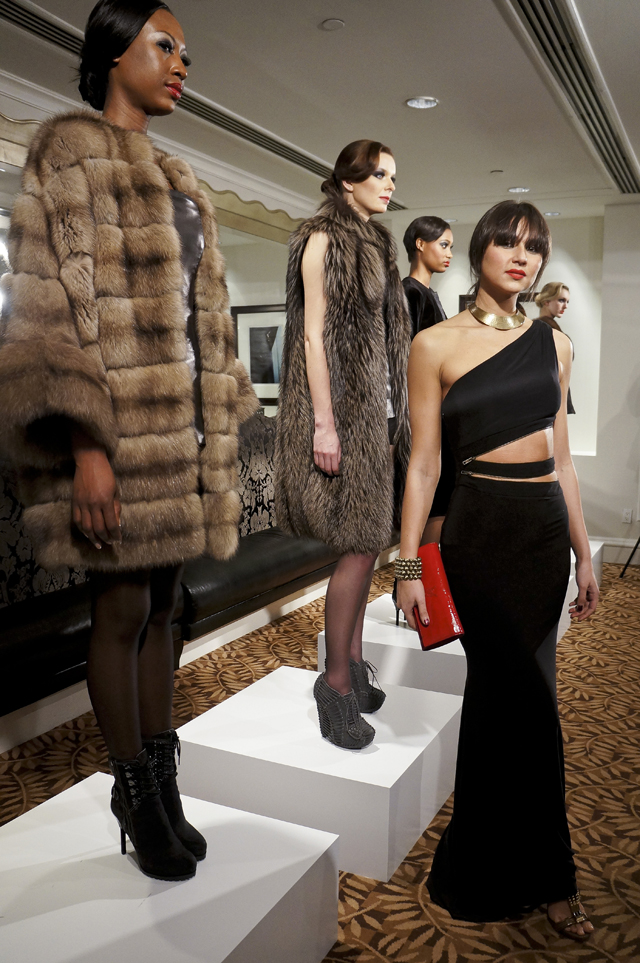 Презентация мехов Мarusya в Нью-Йорке (фото 7)
