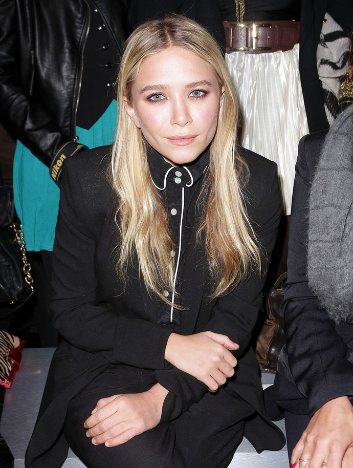 Звезды на неделе моды в Нью-Йорке. Часть 1 (фото 37)