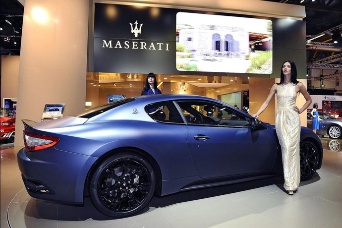 Maserati GranTurismo S (фото 5)
