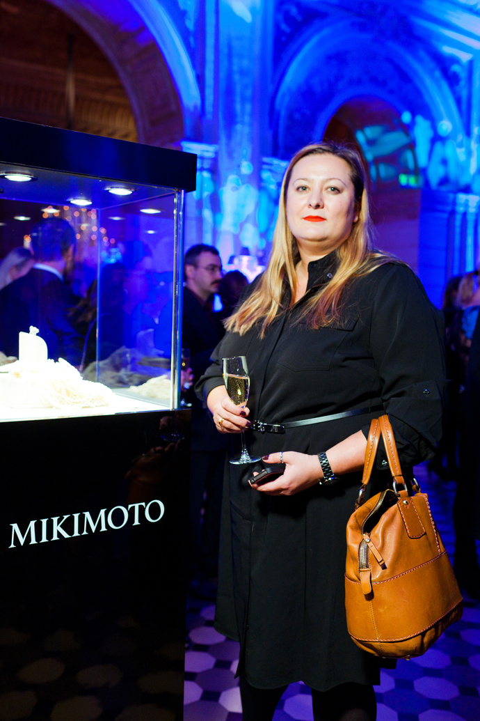 Презентация коллекции Eternal от Mikimoto (фото 14)