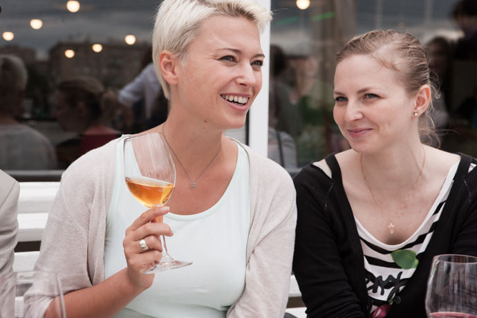 Велозаезд Strellson в парке Горького (фото 8)