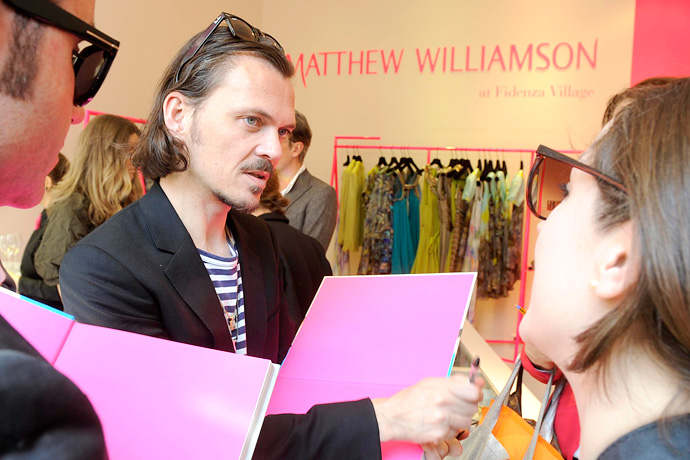 Pop-up-бутик Matthew Williamson в Fidenza Village (фото 2)