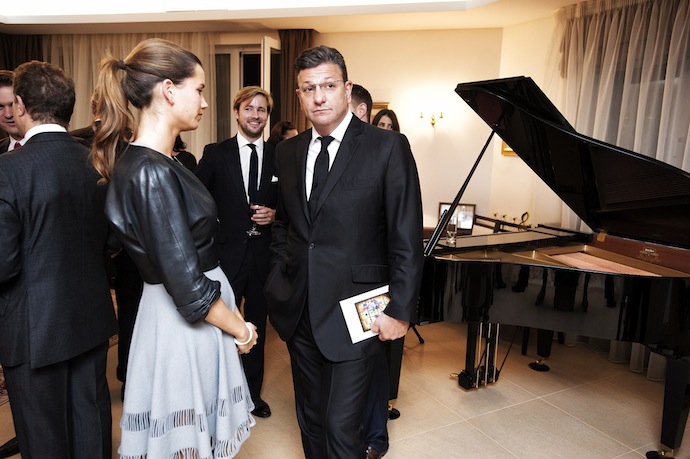 Благотворительный прием Christie's (фото 19)